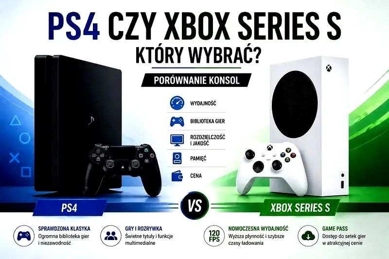 Co wybrać, ps4 czy xbox one s? Porównanie dwóch potęg gamingu
