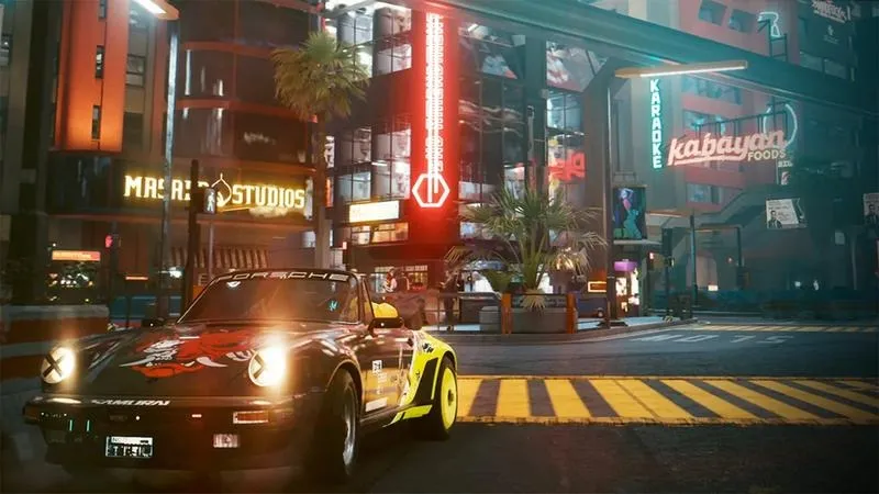 Cyberpunk 2077 na Xbox One: ile gb zajmuje?