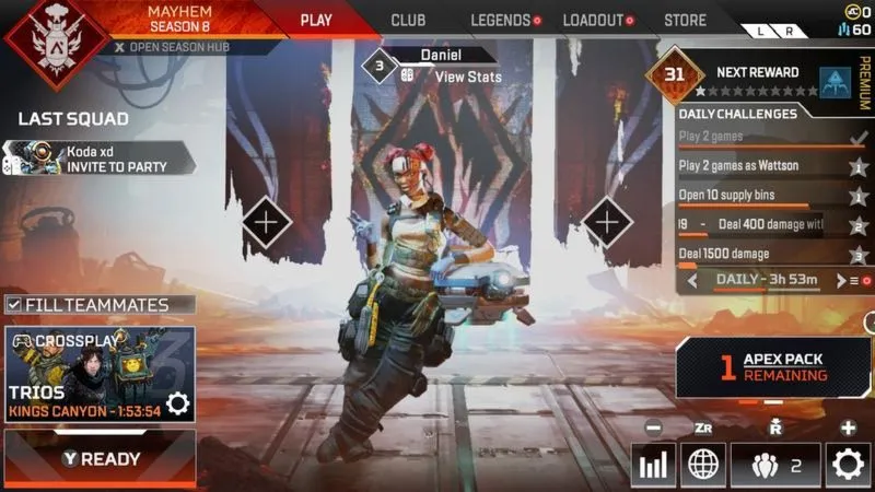 Czy Apex Legends ma crossplay — jak działa i kto może grać razem