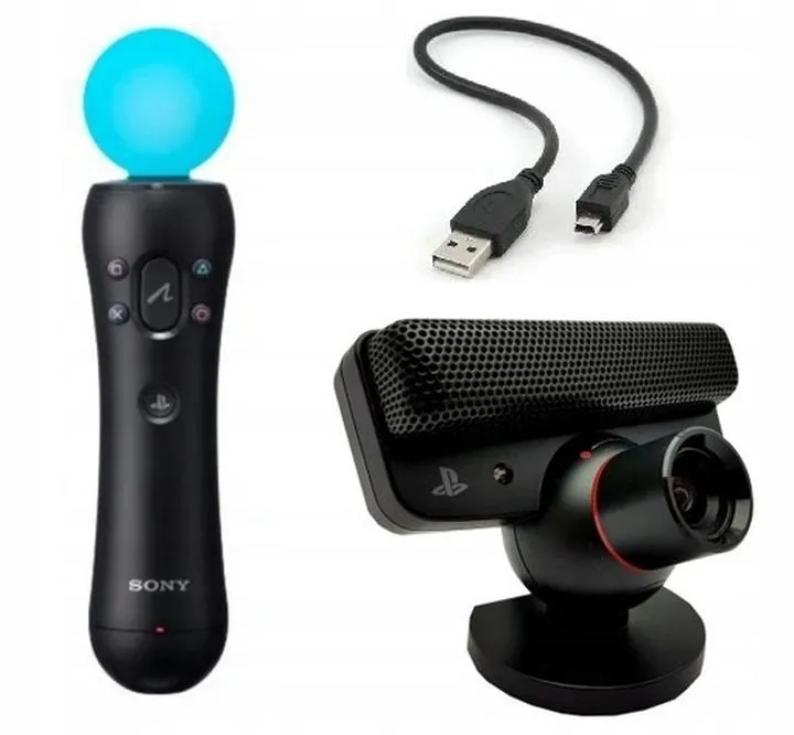 Ile czasu zajmuje ładowanie kontrolera PlayStation Move?