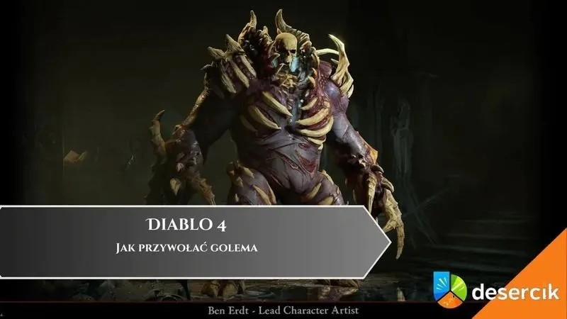 Jak przywołać potężnego golema w Diablo 4 na Xboxie