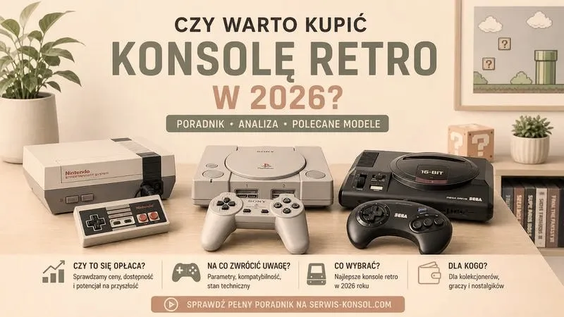 Jaką konsolę kupić w 2026 roku? Przewodnik po najlepszych wyborach