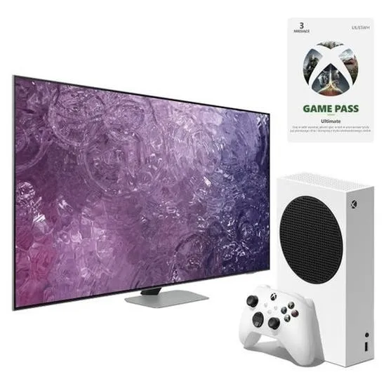Jaki telewizor idealnie dopasować do Xbox Series S?