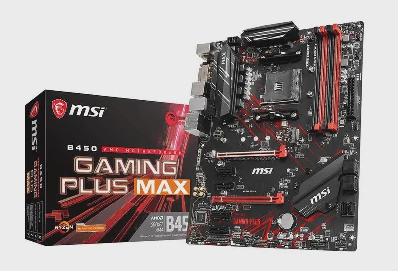 MSI B450 Gaming Plus Max — jaki RAM wybrać i ile obsługuje?
