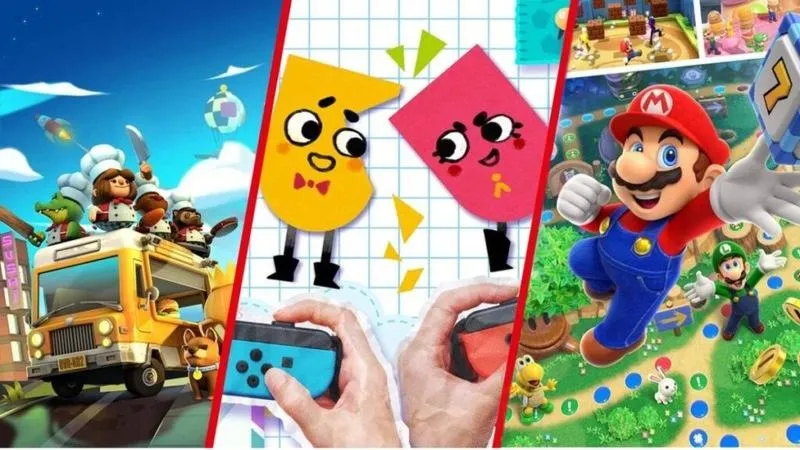 Najlepsze co-op games na Nintendo Switch, które musisz wypróbować