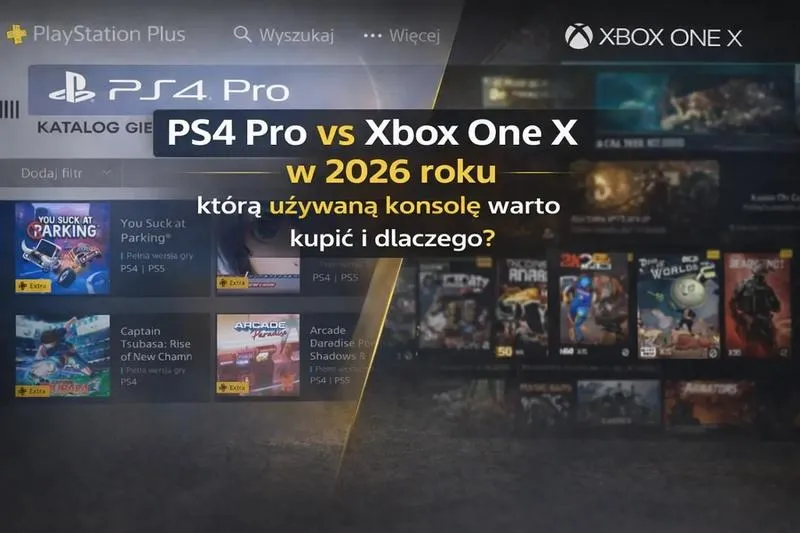 Najlepsze tytuły na Xbox One: w co warto zagrać w 2026 roku?