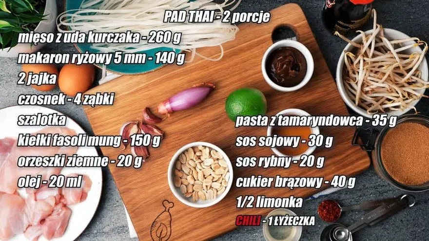 Odkryj, jakie orzechy idealnie wzbogacą Twój pad thai