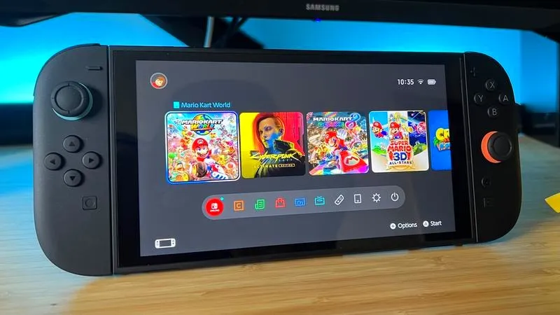 Szybki przewodnik: jak uruchomić Nintendo Switch