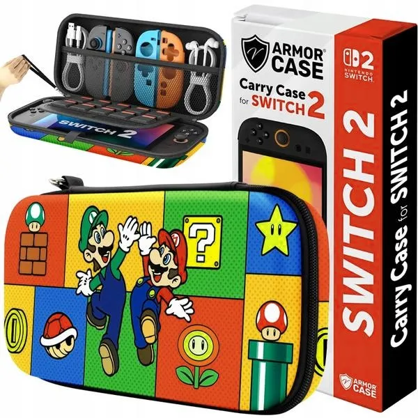 Wybór idealnego etui do Nintendo Switch – co warto wiedzieć?