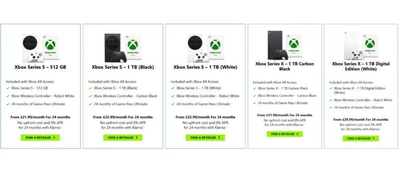 Xbox All Access – jakie gry dostajesz w pakiecie?