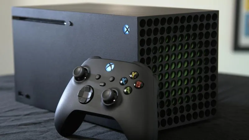 Aktualizacje Xbox Series X