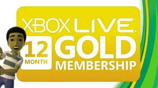 Aktywacja kodu Xbox Live Gold
