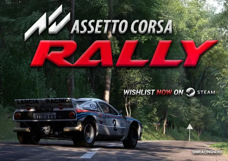 Assetto Corsa Rally na Xbox