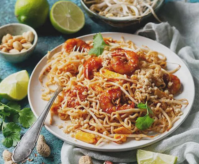 Autentyczny sos pad thai