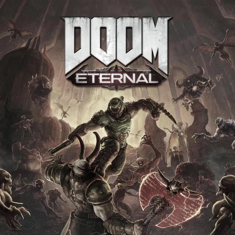 Co-op multiplayer Doom Eternal