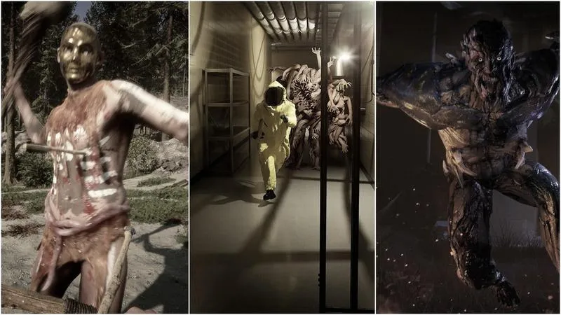 Co-op survival horror