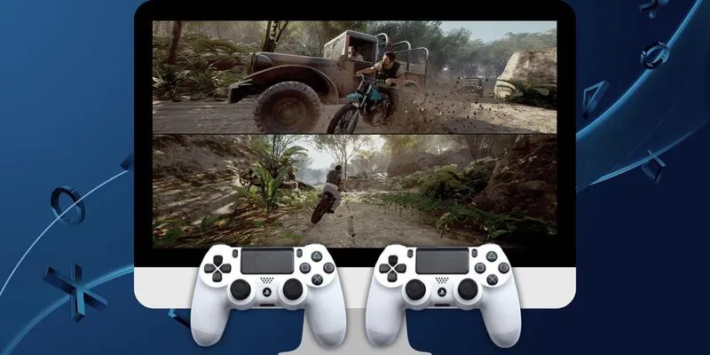 Couch co-op na PlayStation 4