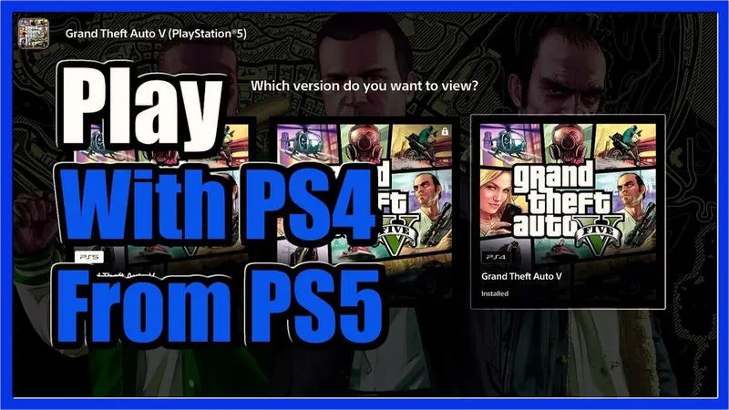 Crossplay w GTA V