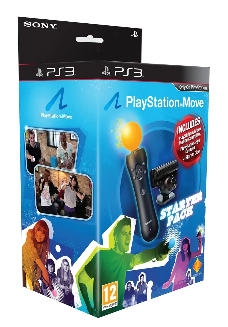 Czas ładowania kontrolera PS Move