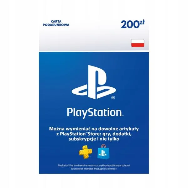 Dodawanie funduszy do PlayStation Store