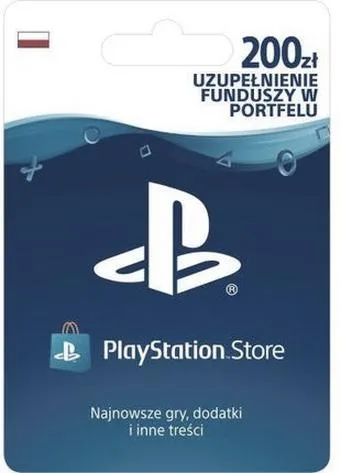 Doładowanie Playstation Store
