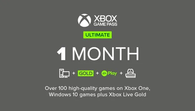 Doładowanie Xbox gold