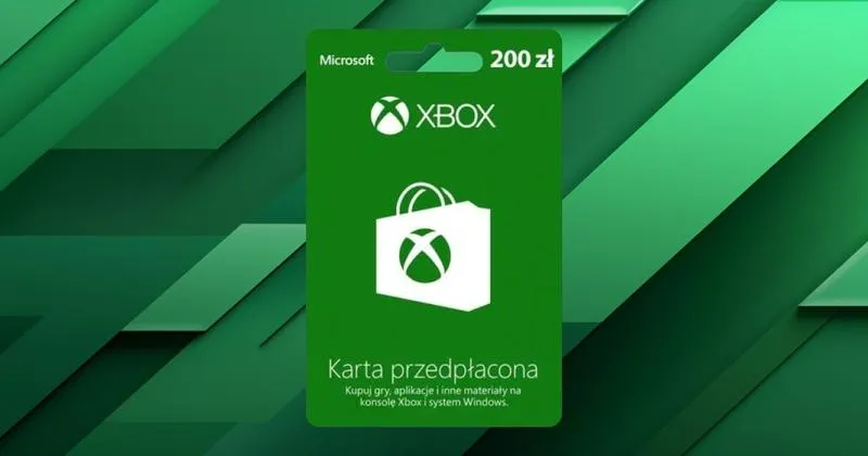 Doładowanie Xbox online