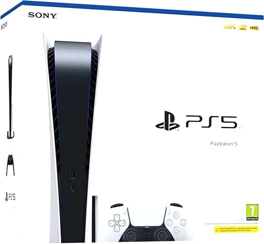 Dostępność konsoli PS5