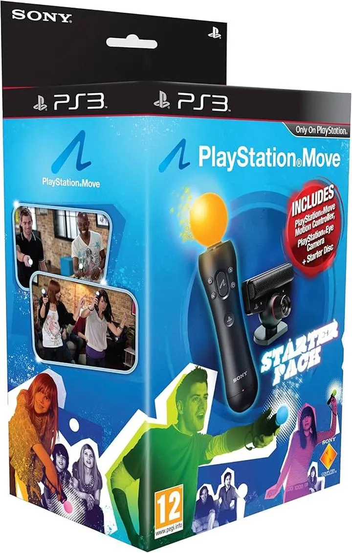 Efektywne ładowanie kontrolera PlayStation Move
