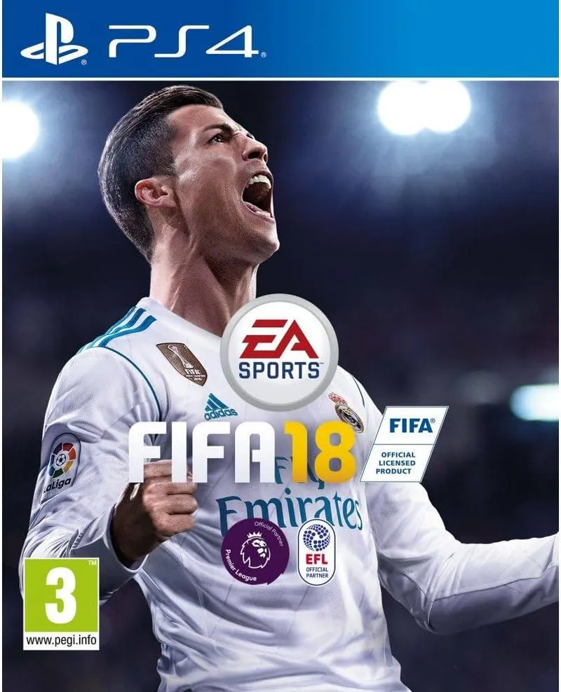 FIFA 18 na Xbox 360