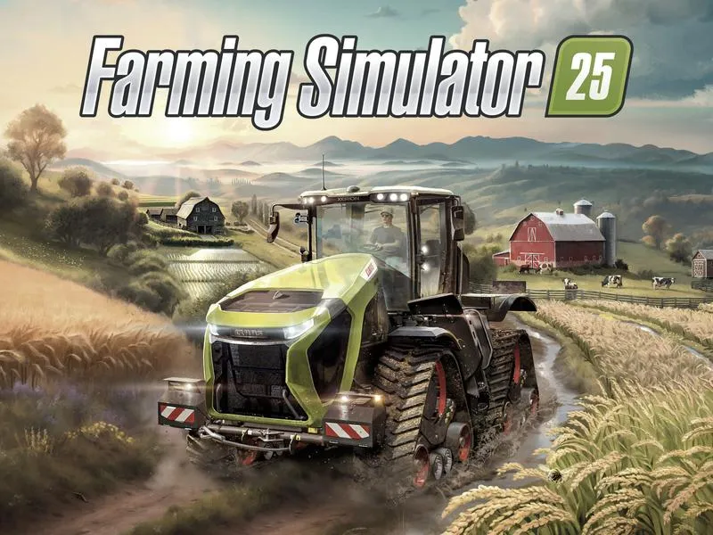 Farming Simulator 25