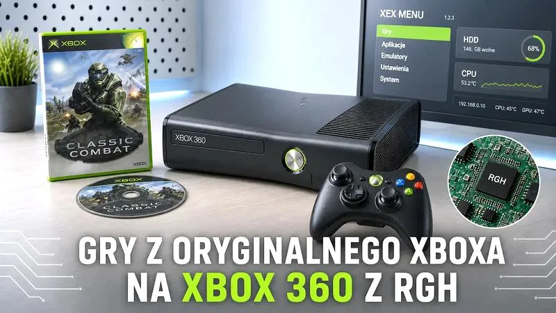 Formatowanie pendrive Xbox 360