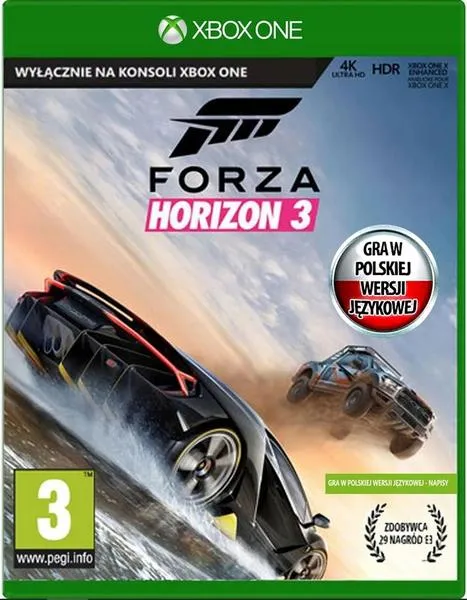 Forza Horizon 3 na Xbox One