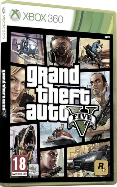 GTA 5 Xbox 360