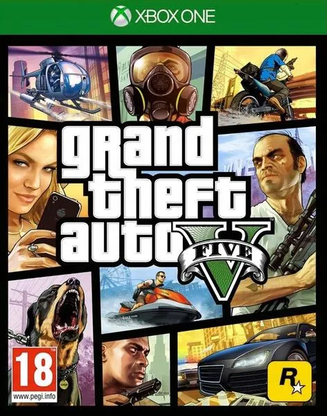 GTA 5 na Xbox One