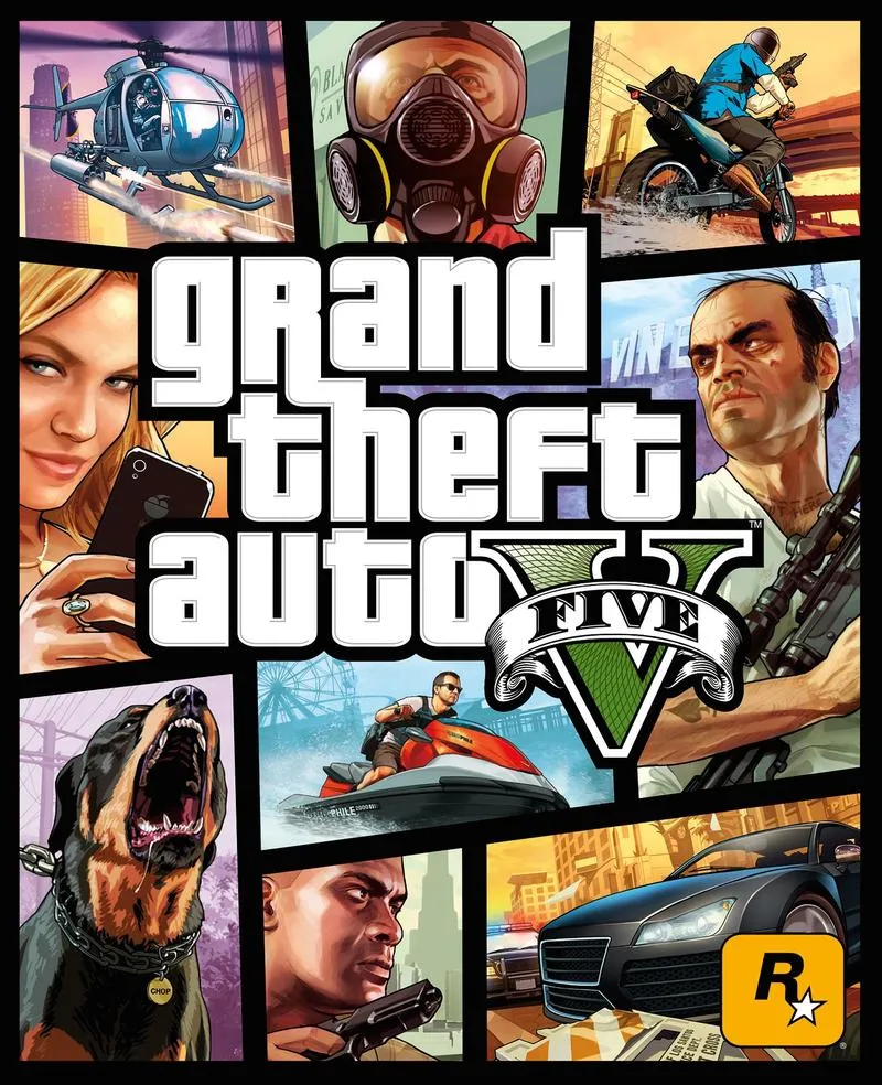 GTA 5 na Xbox One