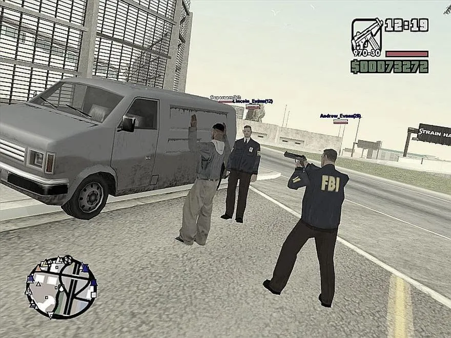 GTA SA Multiplayer
