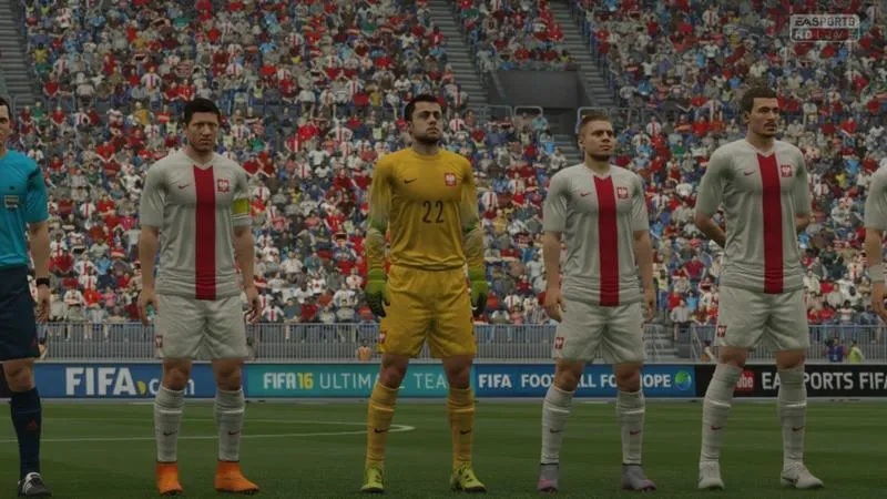 Gra online w FIFA 16
