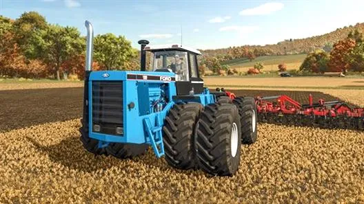 Gra w Farming Simulator 25