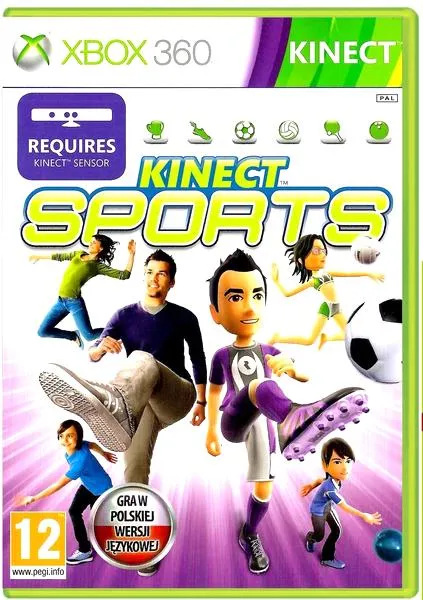 Gry Kinect w praktyce