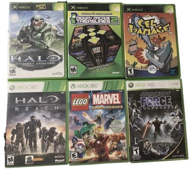 Gry Xbox One