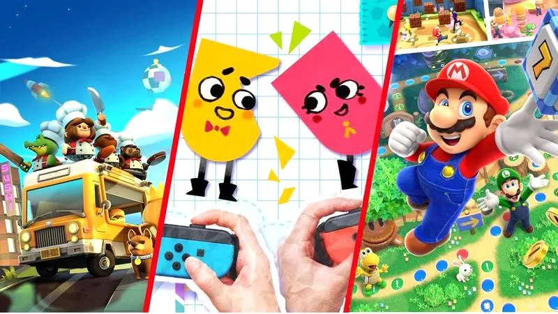 Gry kooperacyjne na Nintendo Switch