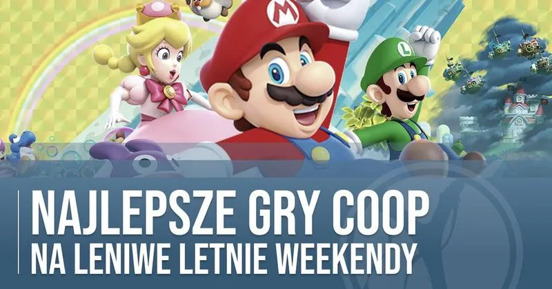 Gry lokalne kooperacyjne