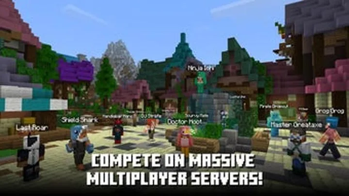 Gry multiplayer w Minecraft