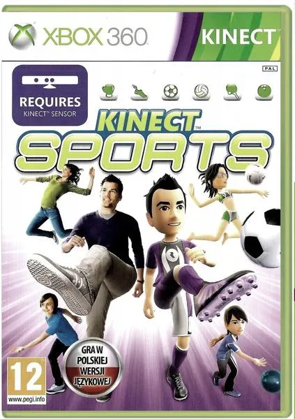 Gry na Xbox 360 Kinect
