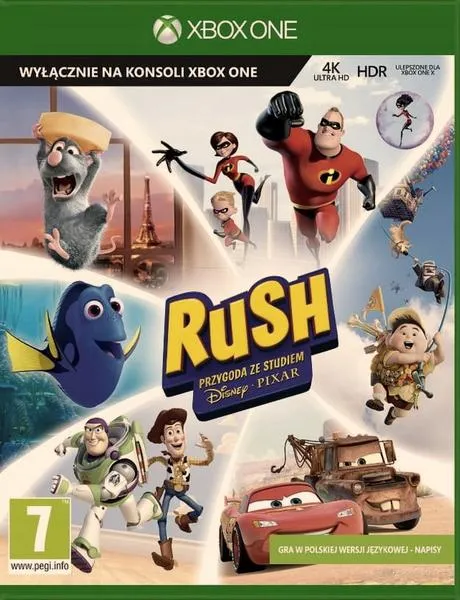 Gry na Xbox One