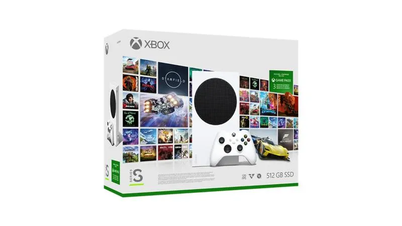 Gry na Xbox Series S