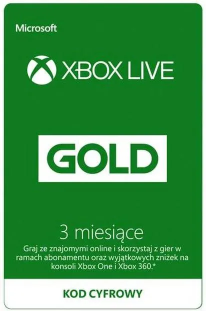Gry w Xbox Live Gold