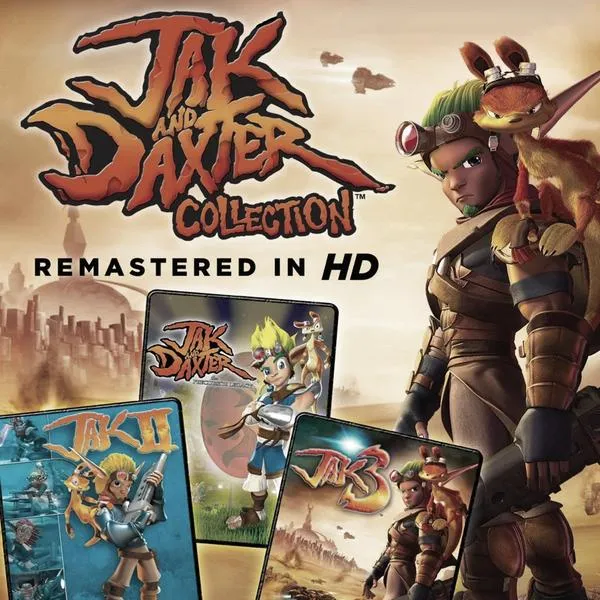 Jak and Daxter na Xbox 360