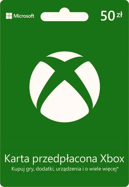Karta przedpłacona Xbox